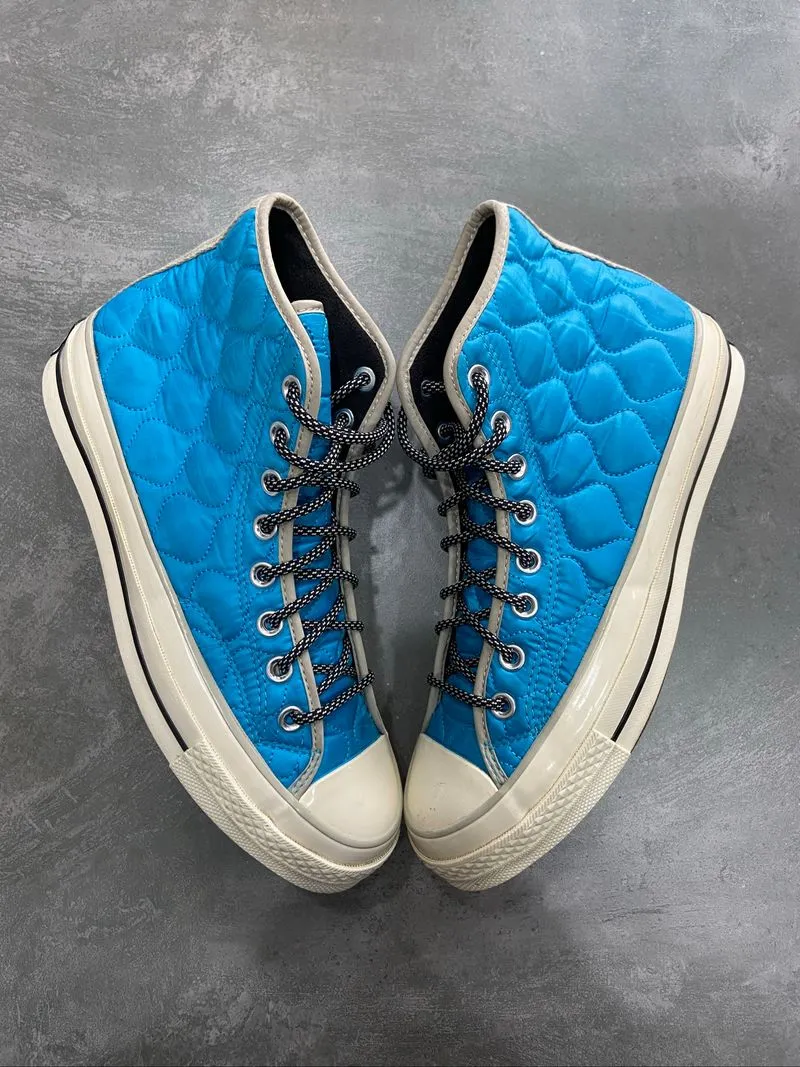 Converse Chuck Taylor Hi ‘Workwear Quilting - Sail Blue photo 1