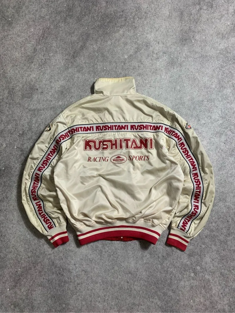 Vintage kushitani revesible motorcycle jacket photo 1