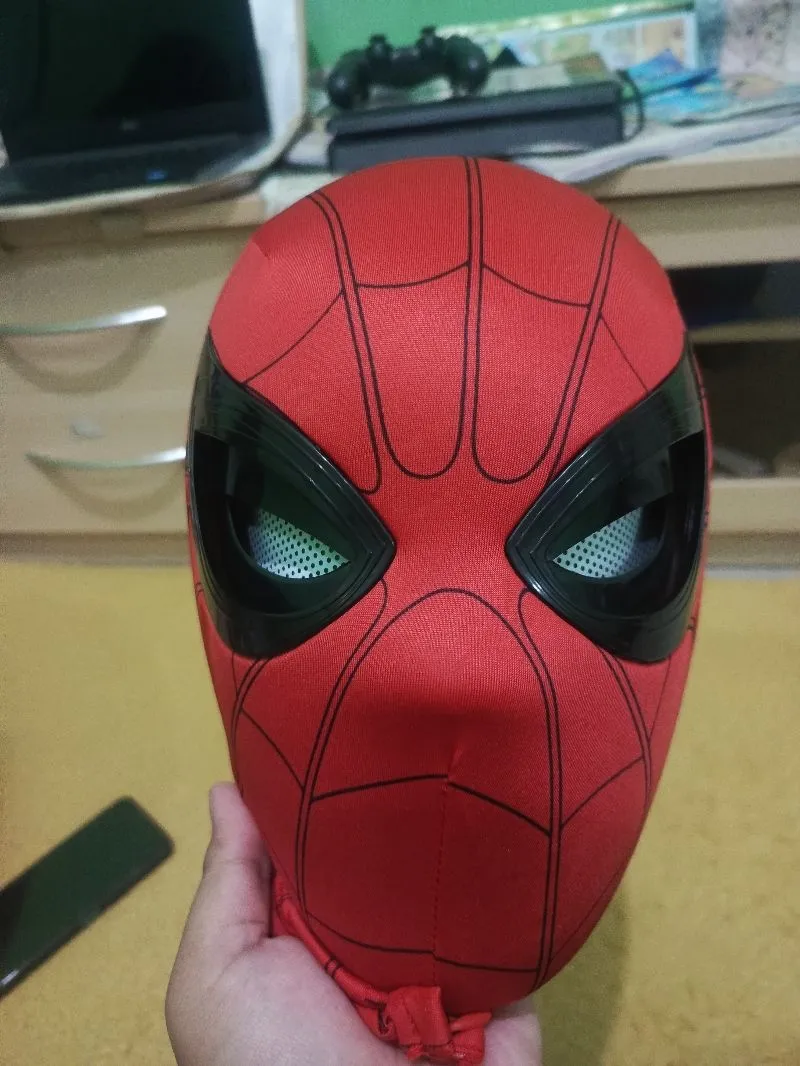 Topeng Spiderman keren banget asli  photo 1
