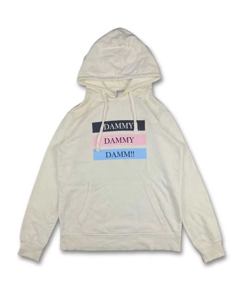 Feltics Streetwear Casual Hoody Pria cream photo 1