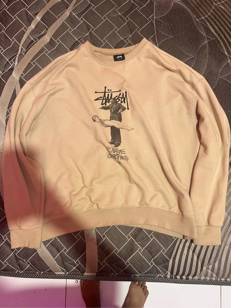Crewneck stussy photo 1