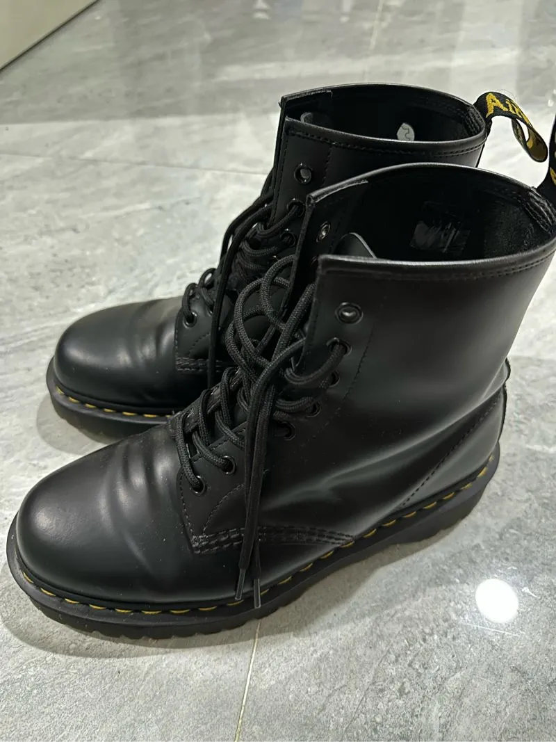 Martens 1460 Bex Black Smooth size 42 second resmi