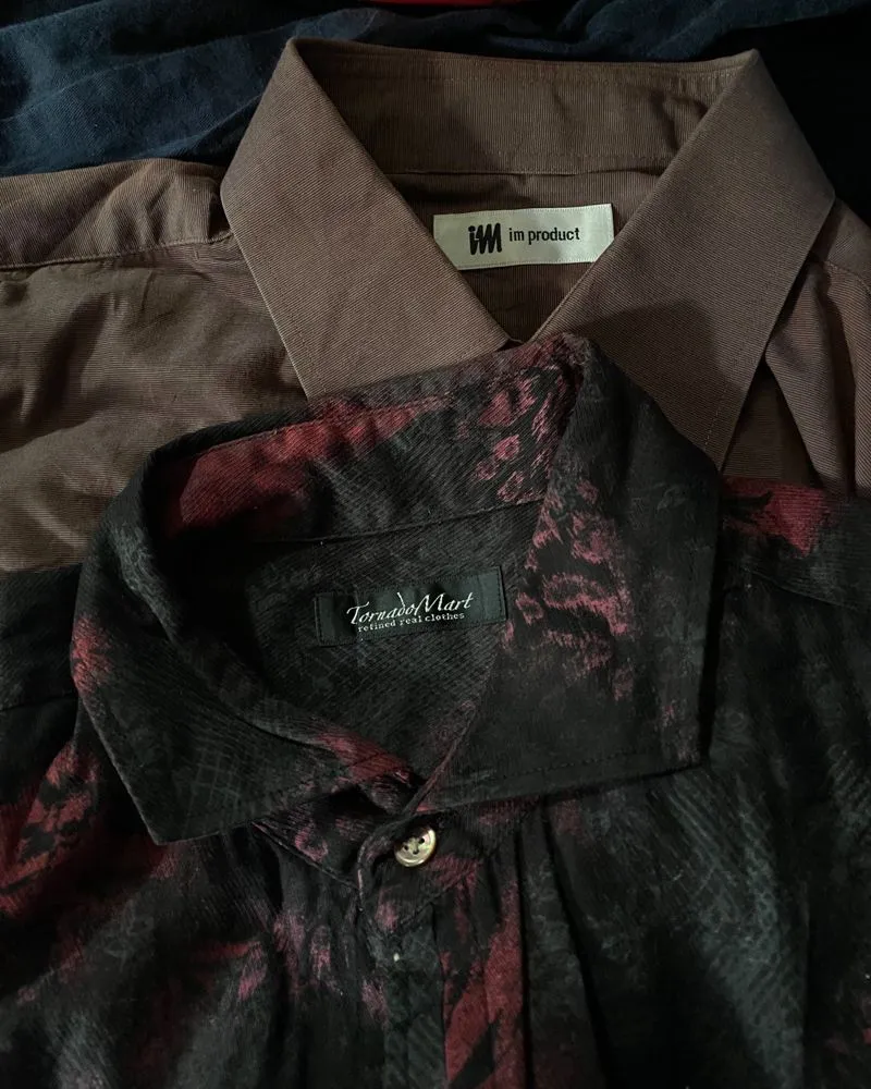 SHIRT BY ISSEY MIYAKE ( IM PRODUCT ) WITH TORNADO MART ART photo 1