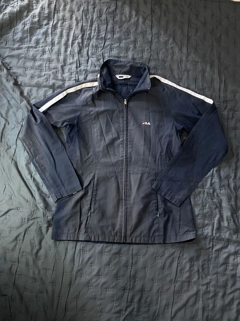 Fila Casual Sweater Pria navy photo 1