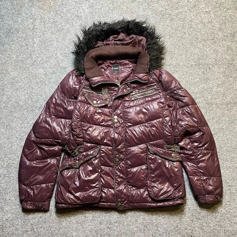 Crazy Devil Puffer Down Jacket photo 1
