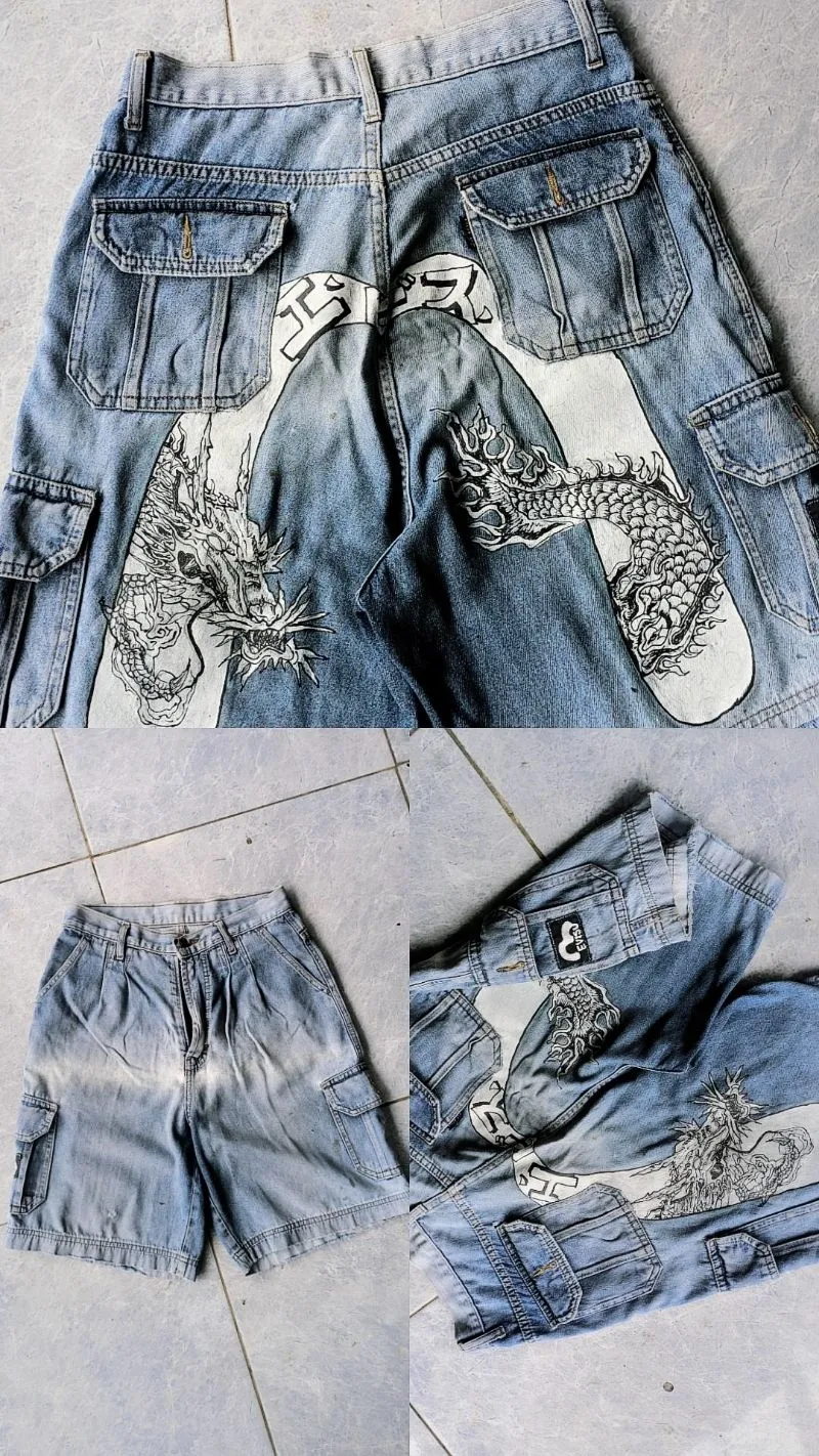 JORTS CUSTOM EVISU  photo 1