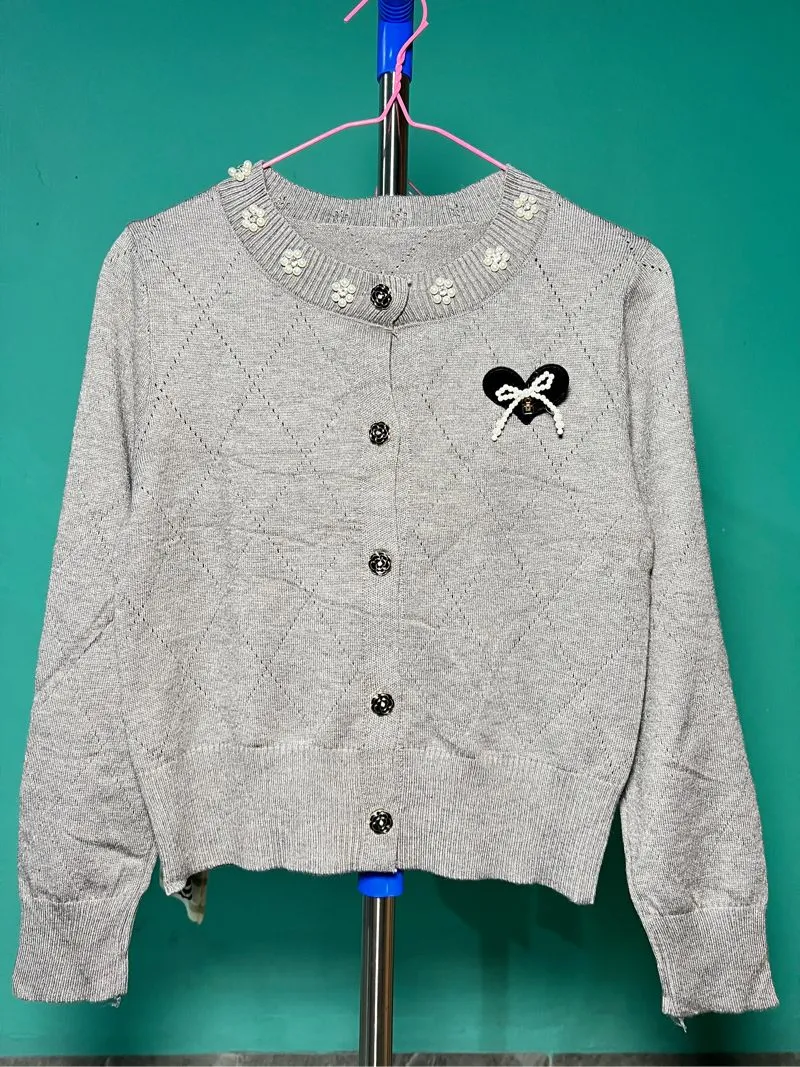 (New) Cardigan knit BKK import photo 1