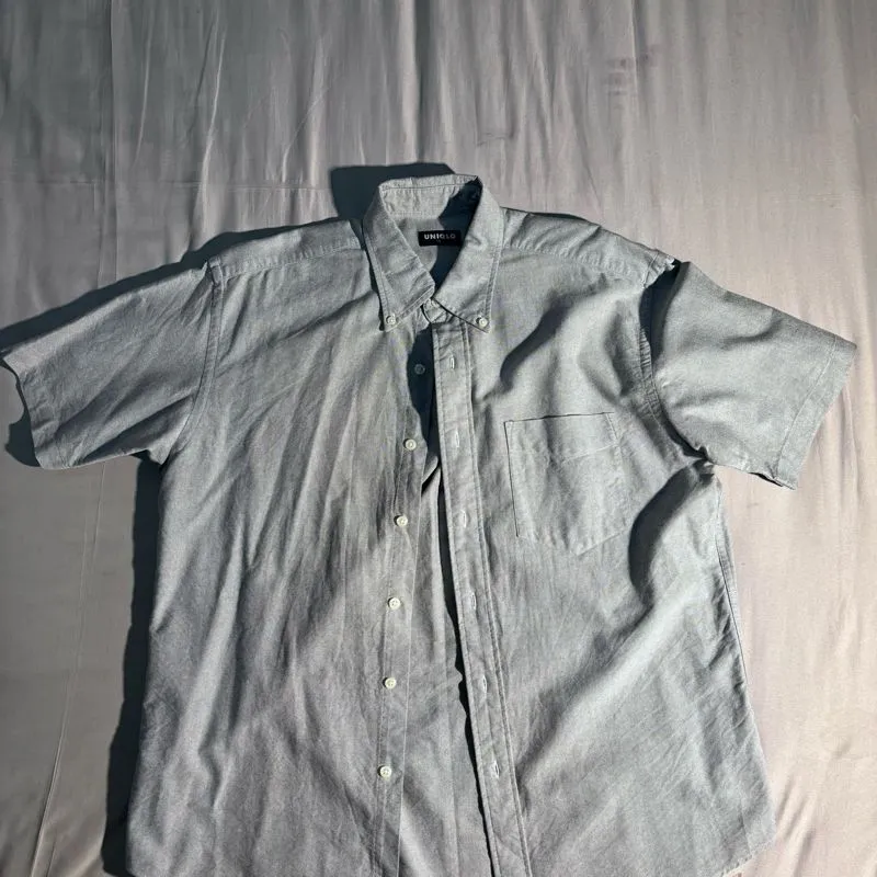 Uniqlo Shirt grey photo 1