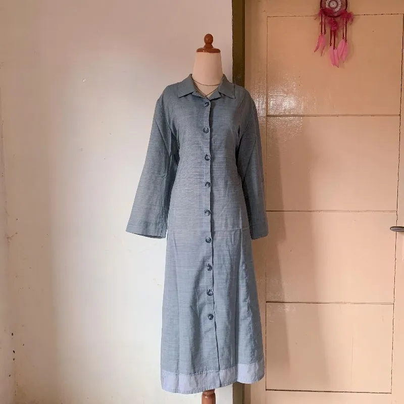 Grey Maxi Dress  photo 1