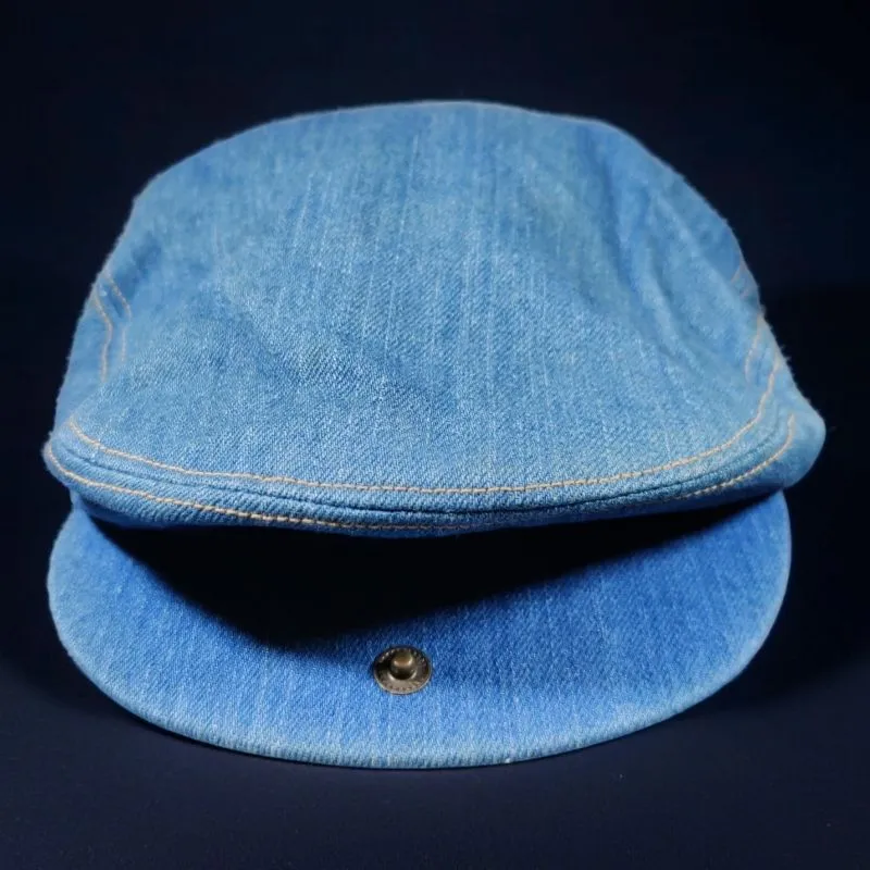 Classic Bang Bang Club Denim Driver Cap photo 1