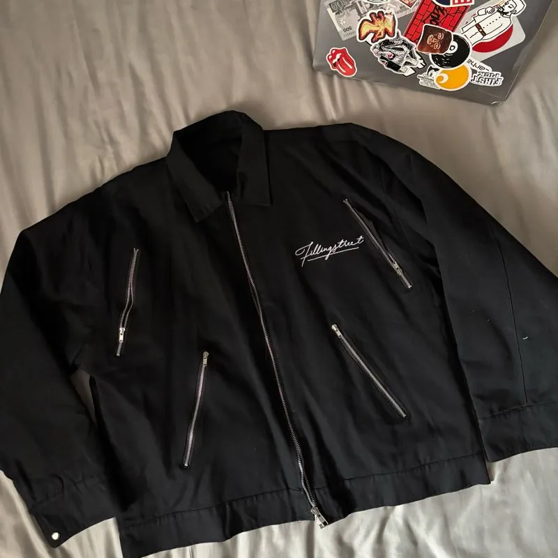 Fillingstreet boxy work jacket photo 1