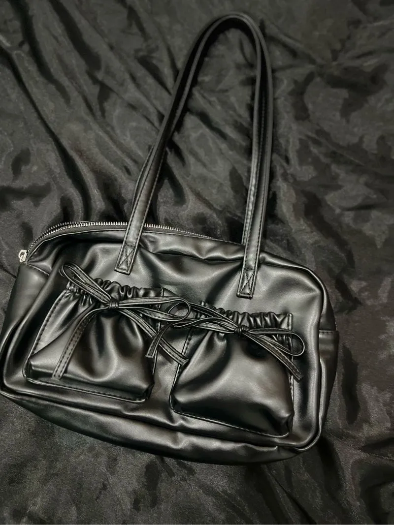 Slingbag ribbon black  photo 1