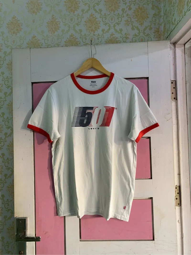 Levis 501 ringer tee photo 1