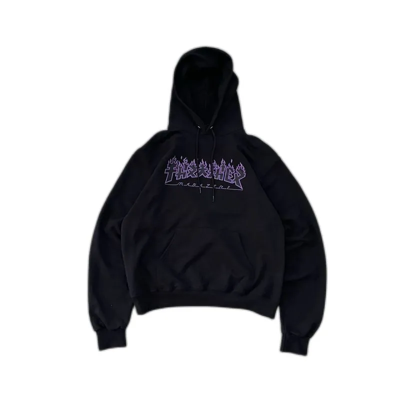 Thrasher burn black  photo 1