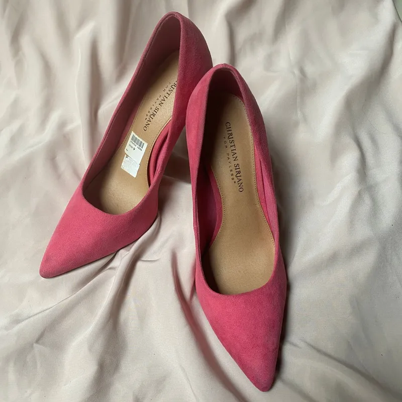 Christian Siriano Heels Wanita pink photo 1