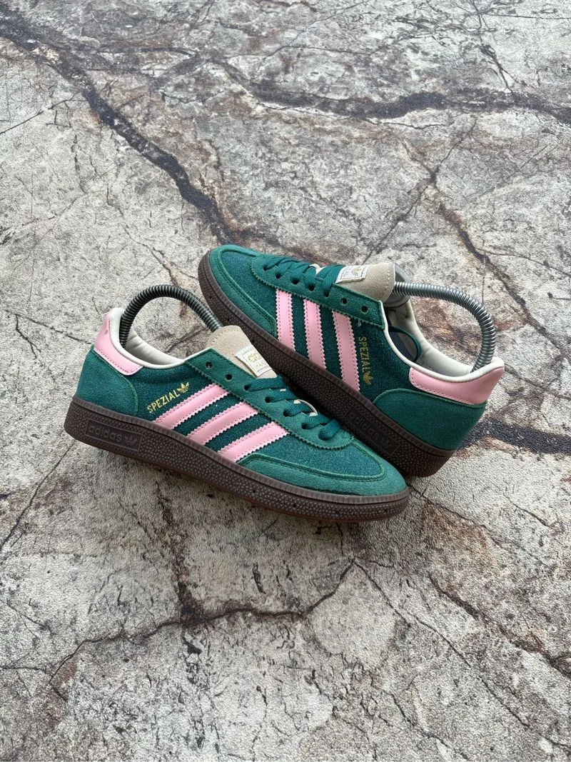 ADIDAS HANDBALL SPEZIAL GREEN PINK Preloved
