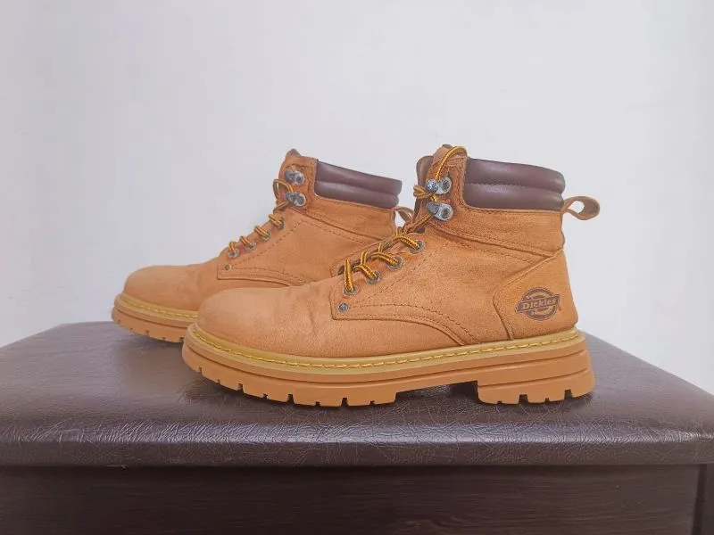 Dickies yellow martin boots photo 1