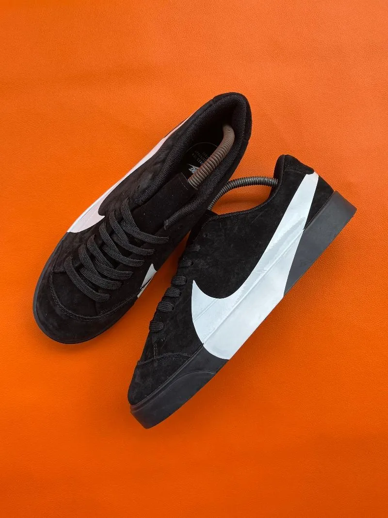 blazer mid nike blazer city low black