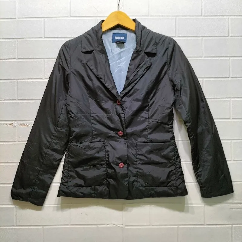 Casual Blazer Wanita black photo 1
