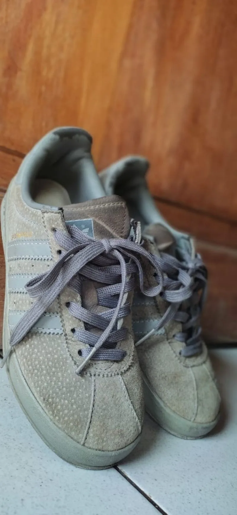 Adidas broomfield grey mallison colourway photo 1