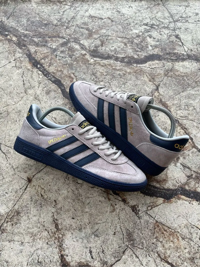 ADIDAS HANDBALL SPEZIAL CREAM NAVY Preloved
