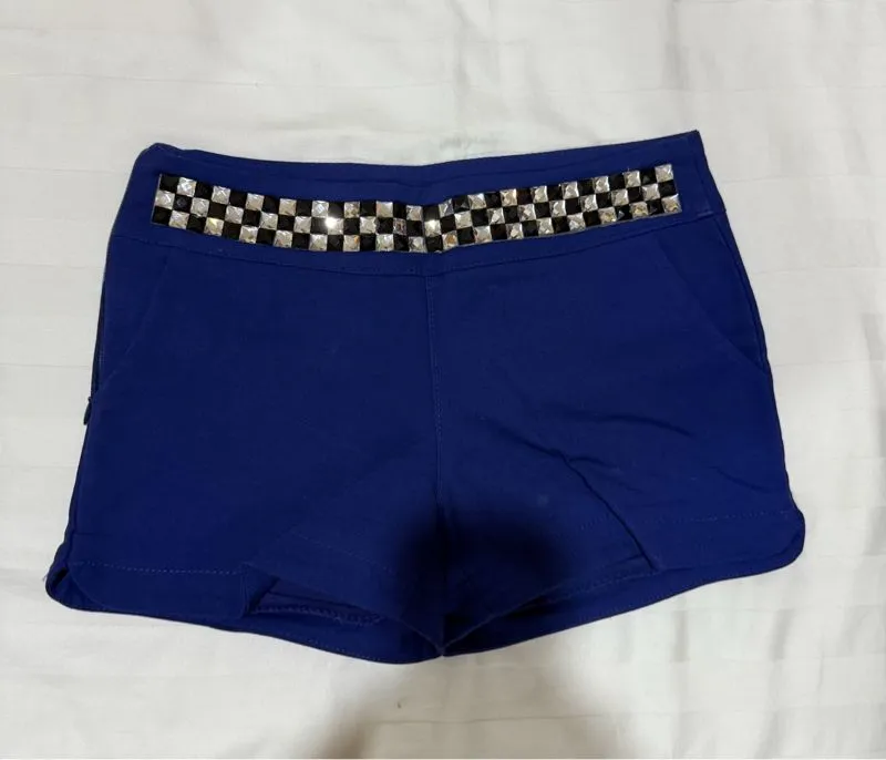  Celana pendek biru size S photo 1