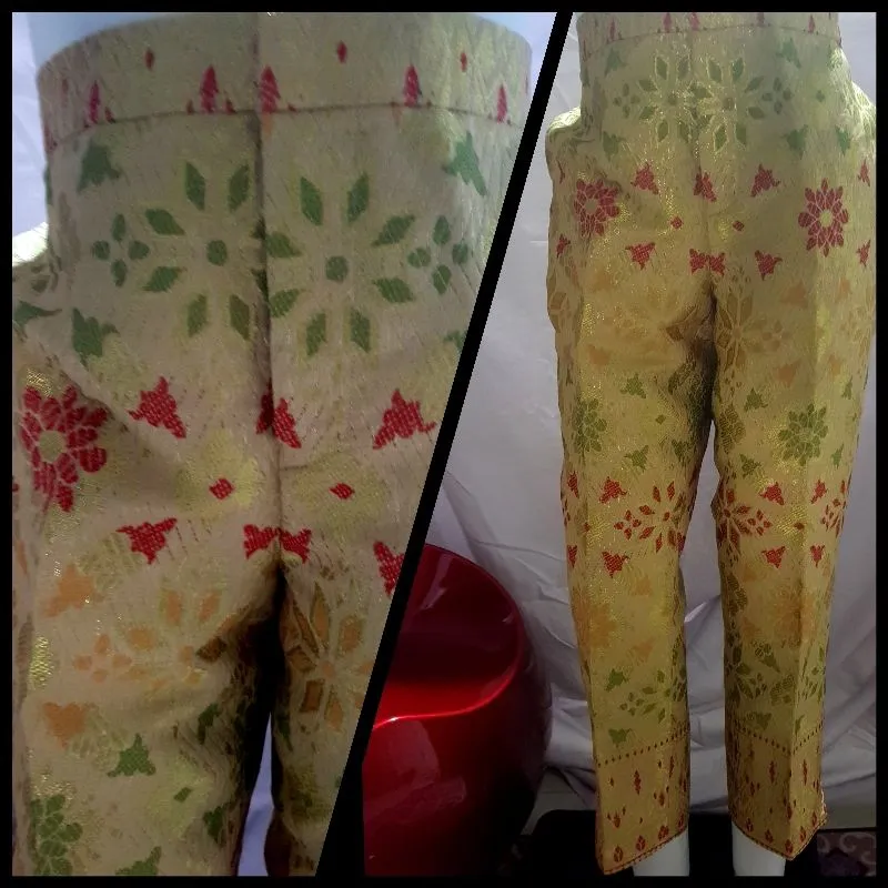 Celana songket emas photo 1