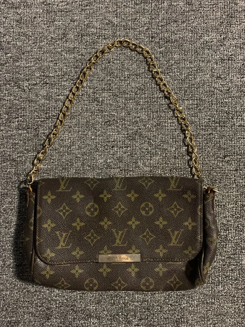 Louis Vuitton Vintage Luxury Shoulder bag Wanita brown photo 1