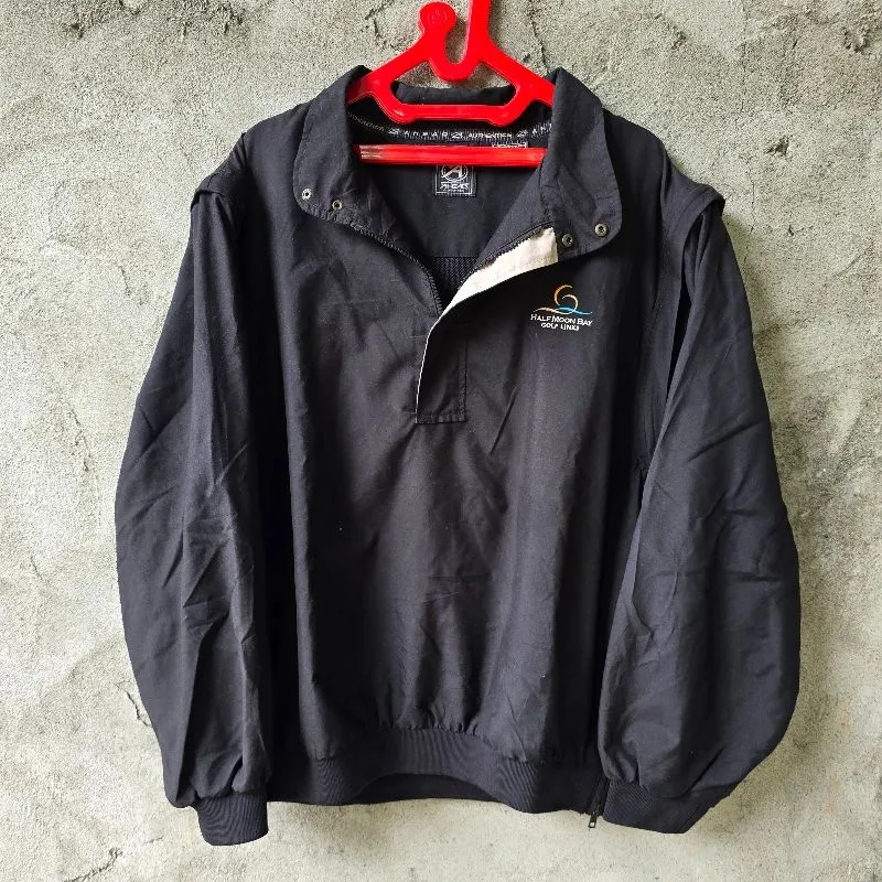 Halfzip+vest 2in1 jacket  photo 1