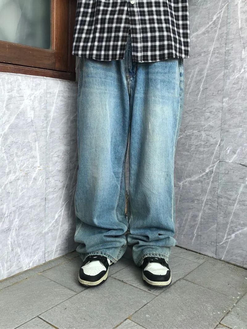 BAGGY BLUE JEANS WASHED BY FATALISM (Fulltag) photo 1