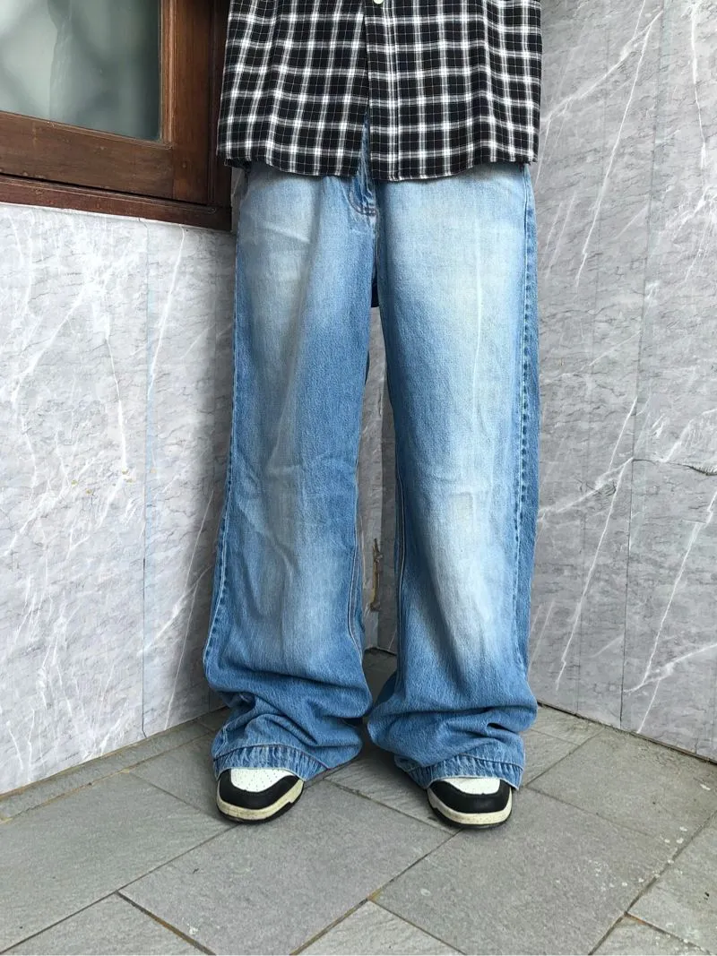 BAGGY BLUE JEANS WASHED BY ET(Fulltag)  photo 1