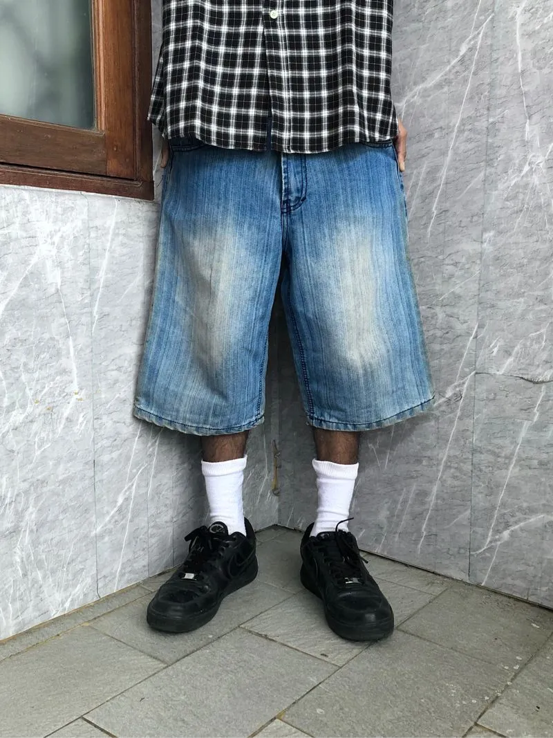BAGGY WASHED JORTS PANTS BY EXPENSIVE (Fulltag) photo 1