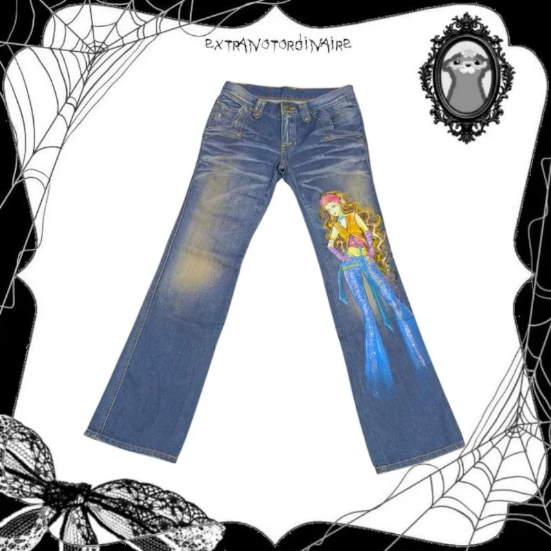 Vintage Y2K Flare Jeans photo 1