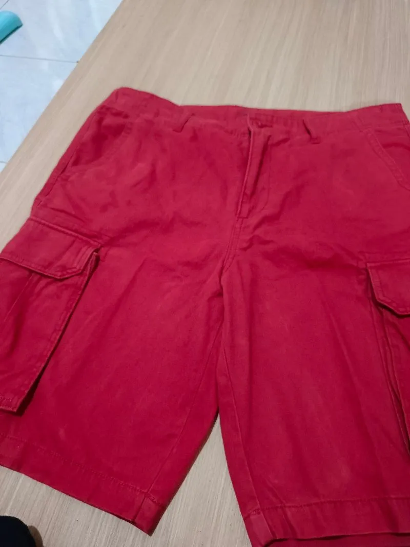 Celana cargo pendek jumbo photo 1