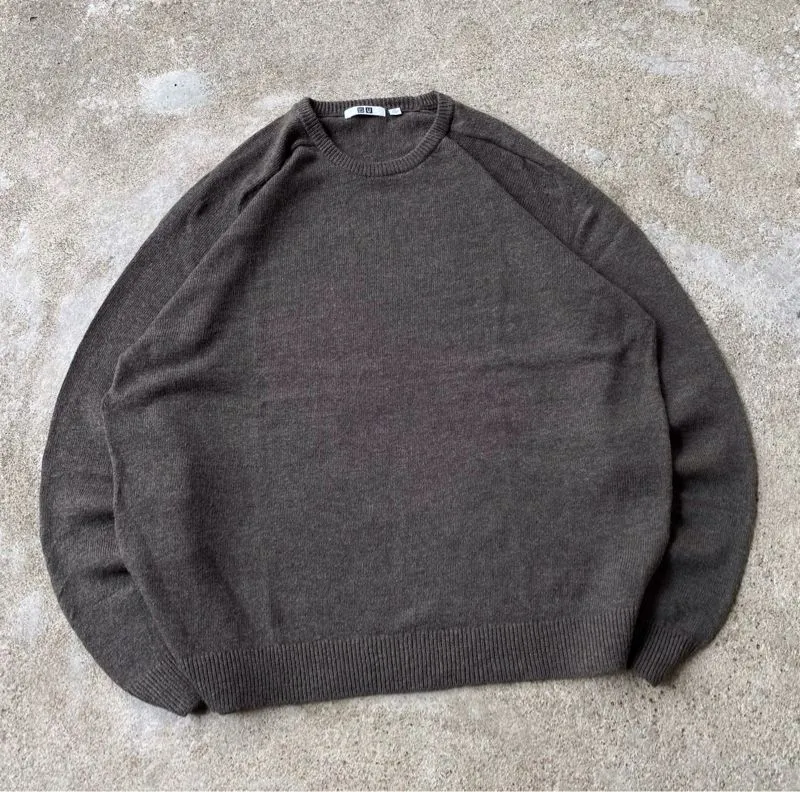 UNIQLO U BLANK SWEATER KNIT photo 1
