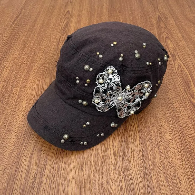 Vintage Y2K butterfly hat photo 1