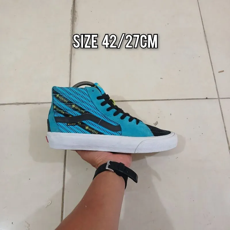 VANS SK8-HI GORE-TEX BLUE photo 1