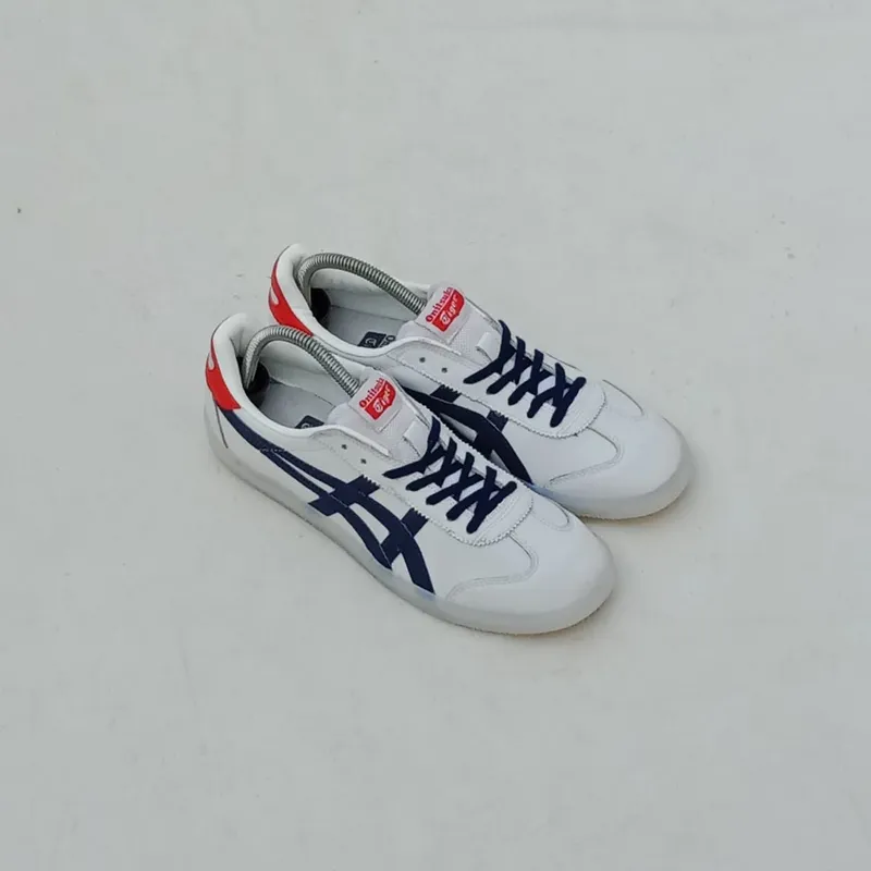 Onitsuka Tiger Streetwear Skater Sneakers Wanita white photo 1