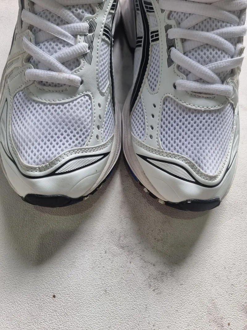 Asics gel kayano 14 white tuna blue