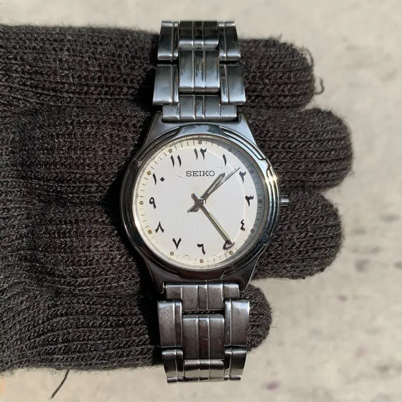 Seiko Streetwear Avant Garde Pria silver photo 1
