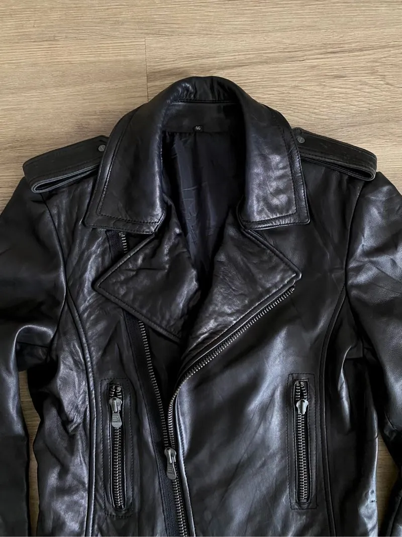 RAMONES LEATHER JACKET | KULIT DOMBA SUPER TEBAL & LEMBUT |  photo 1