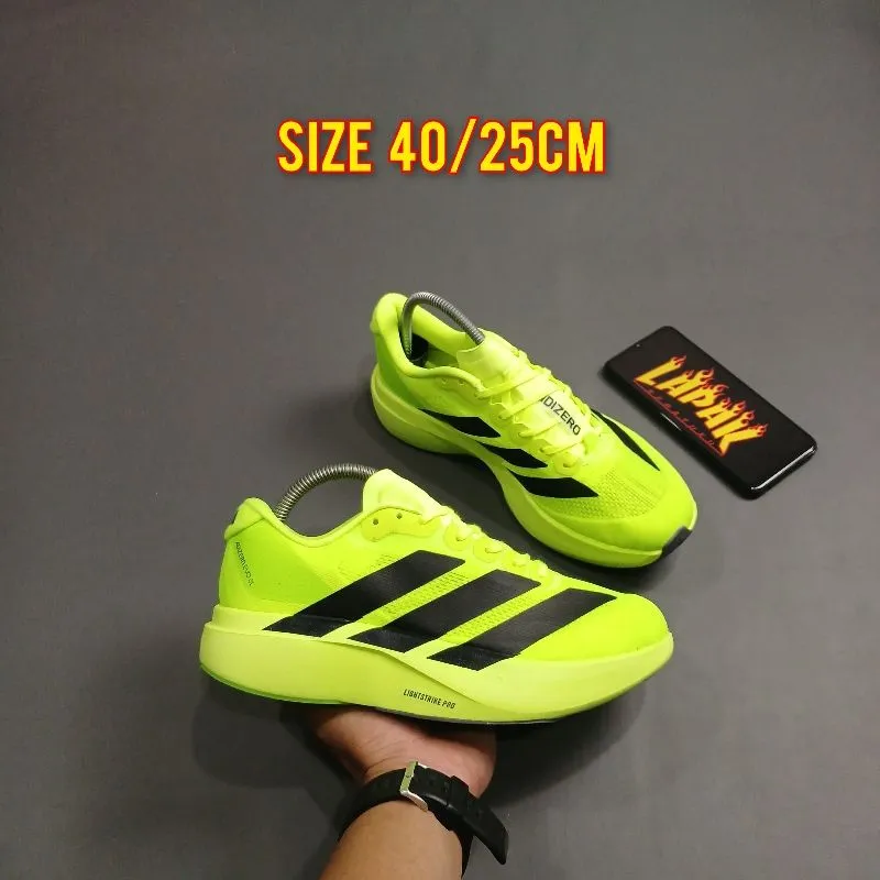 ADIDAS ADIZERO EVO SL LUCID LEMON photo 1