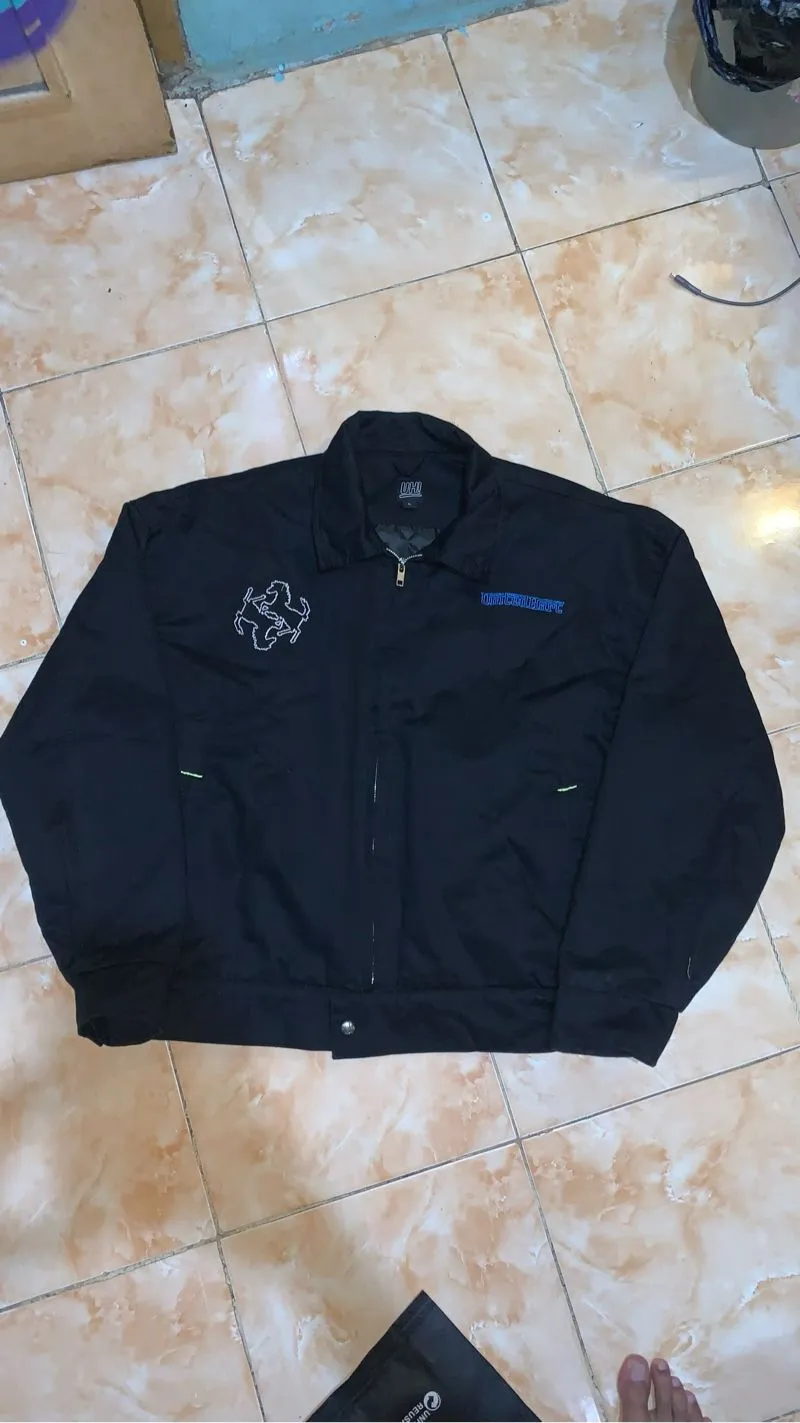 Work jaket UH TENACIOUS YOUTH SIZE L Preloved