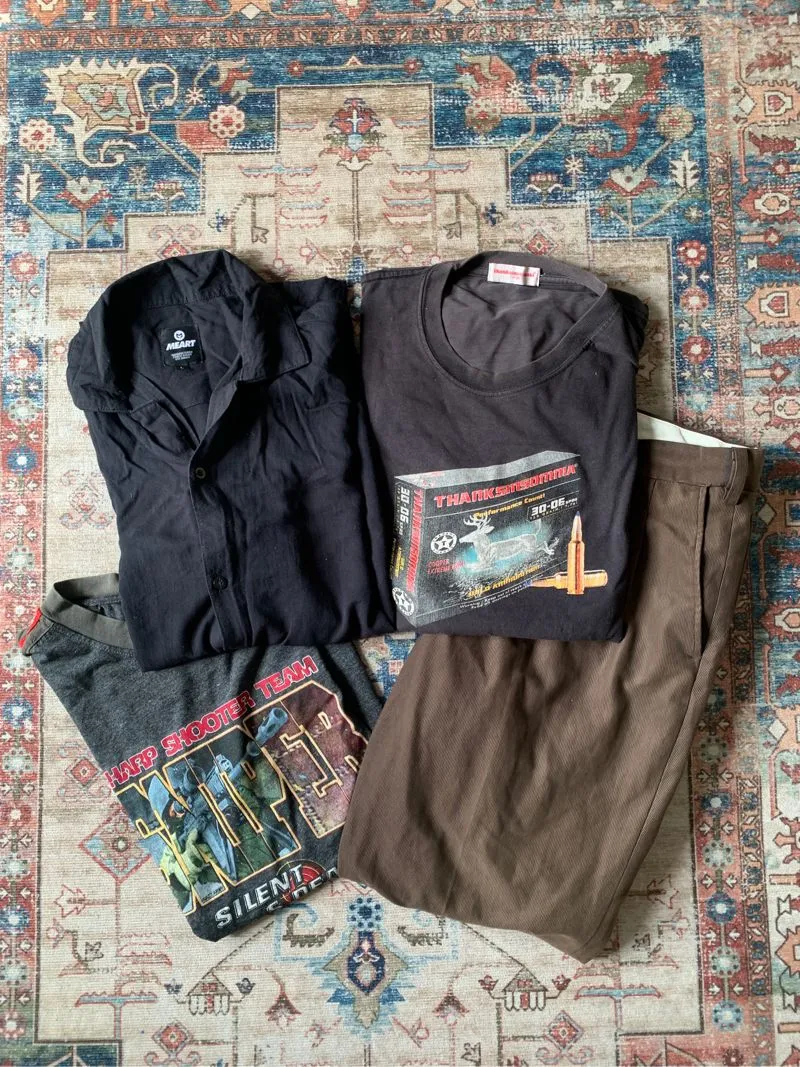 Bundle Package 2 Kaos Kemeja Celana Corduroy photo 1