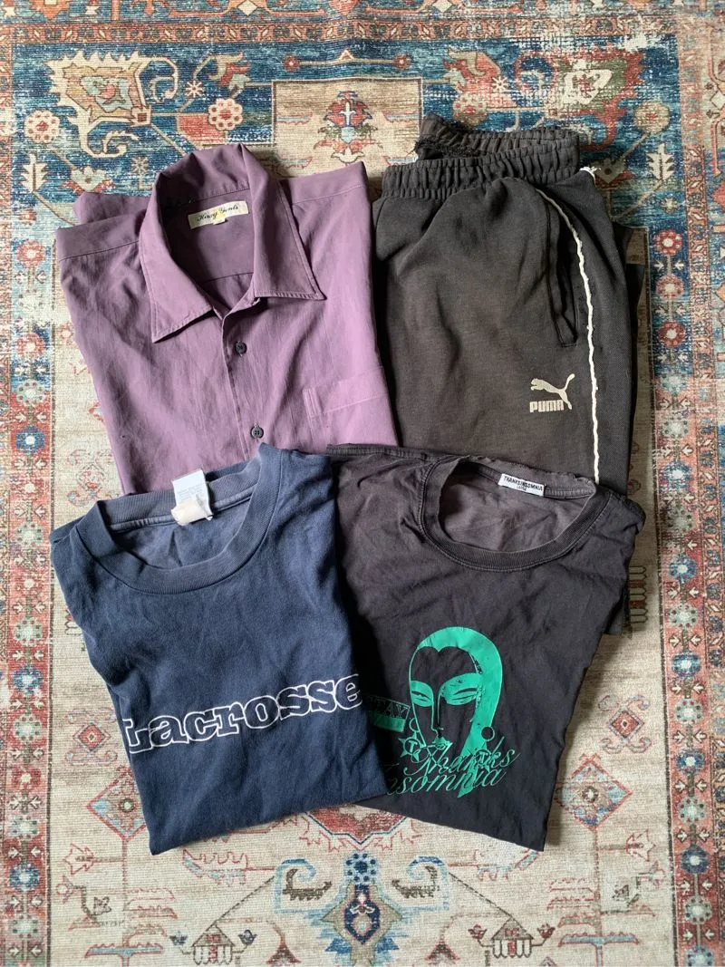 Bundle Package 3 Kaos Kemeja Sweatpants Puma photo 1