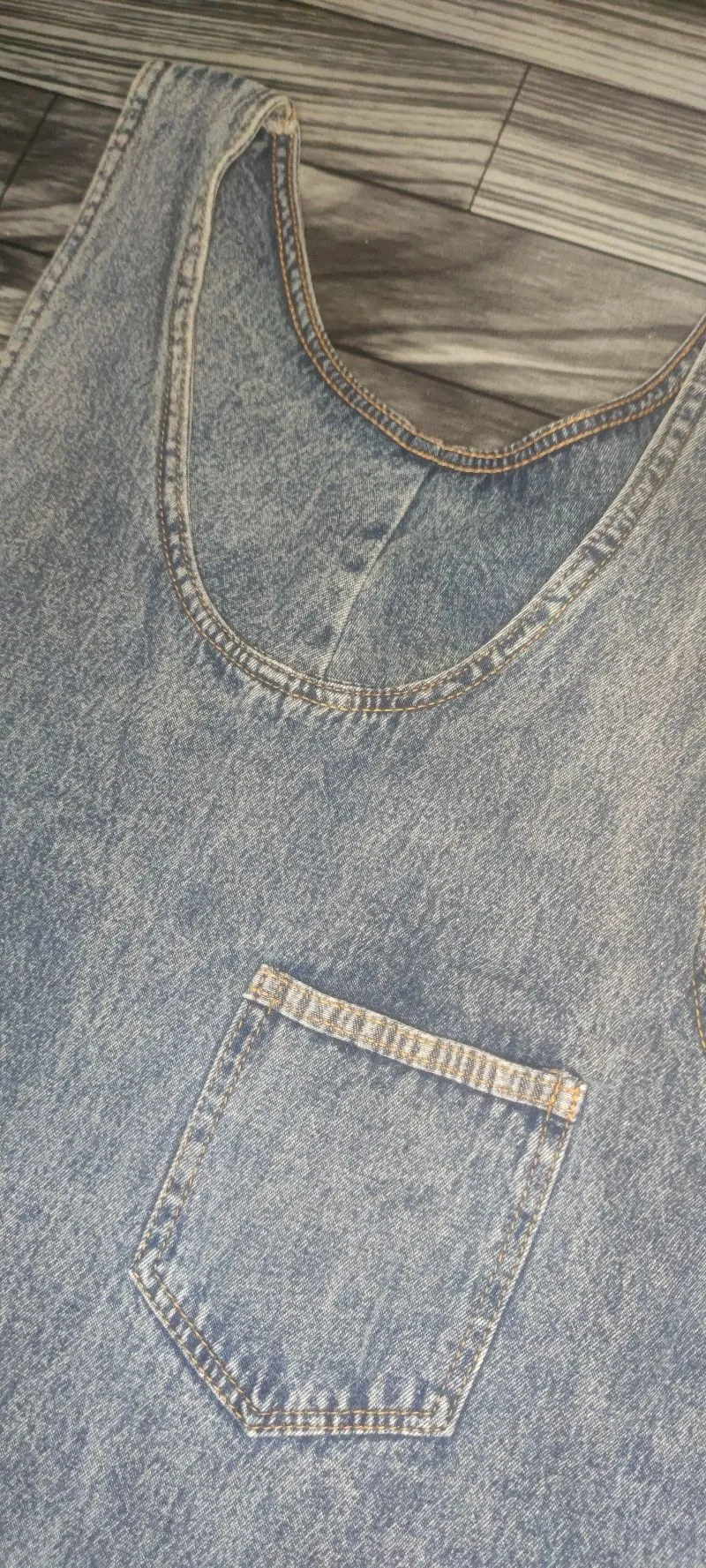 dress denim photo 1
