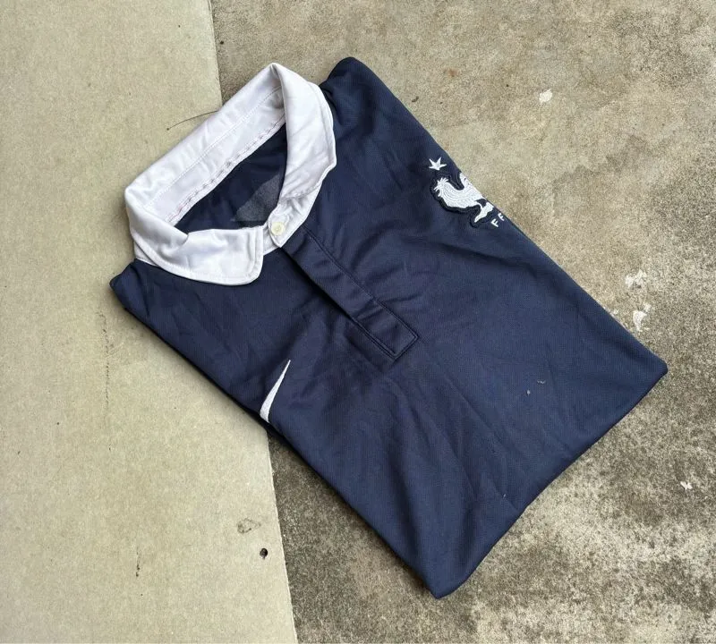 Jersey Team National France FFF Colour Blue Navy photo 1