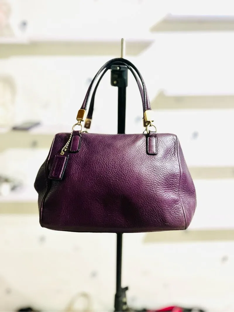 Coach barrel handbag sling photo 1