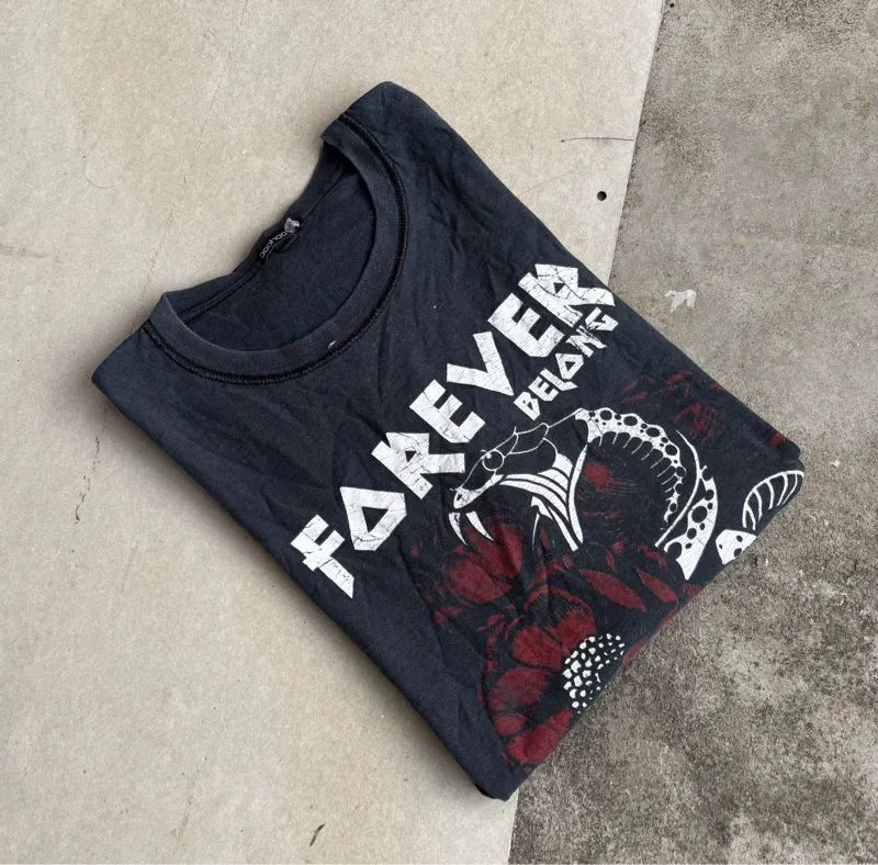 Tshirt Forever Belong Tour Pennsylvania 1992 photo 1