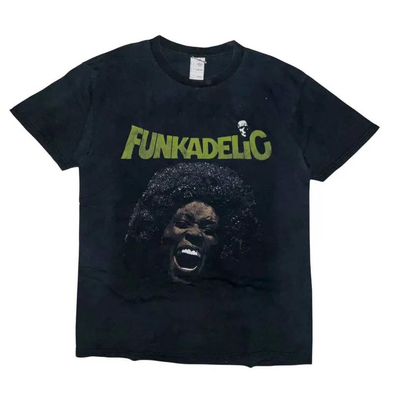 Vintage Streetwear T-shirt Pria black photo 1